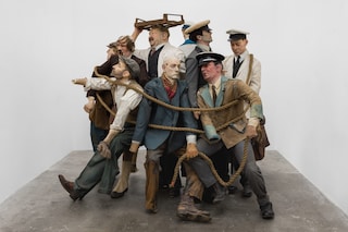 Ginny on Frederick, Frieze 2025