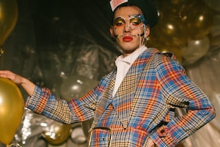 charles jeffrey loverboy aw19 london lfwm fashion week