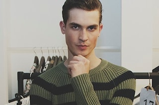 Joseph SS15 Mens collections, Dazed backstage