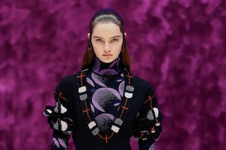 Prada AW21 Miuccia Prada Raf Simons Fashion Week 2