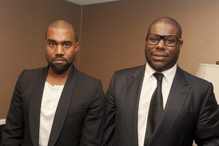 Kanye Steve McQueen