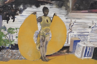 Noah Davis, Isis, 2009 &#169; The Estate of Noah Davis,