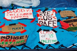 Columbia pro-Palestine encampment 2024