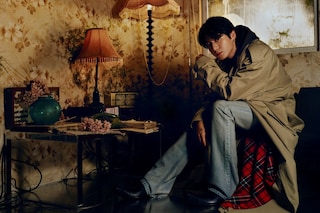 Jung Kook BTW Dazed cover shoot