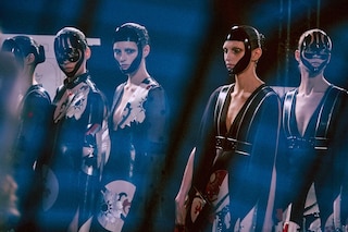 Alexander McQueen SS15, womenswear, Dazed backstage