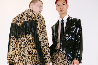 Versace SS20 Menswear Donatella Versace Milan Fashion Week 