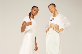 Dina Asher-Smith and Morgan Lake