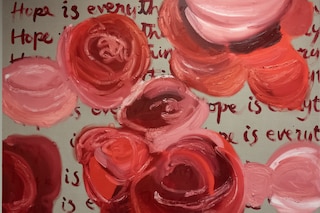 Victoria Cantons, “A mantra for daily living No.1 [Hope]” 