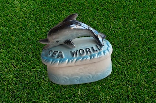 Molly Wurwand, SeaWorld&#174; Trinket Box (ca. 1996)
