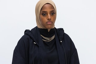 Saeedah Haque SS21 collection abayas VFILES