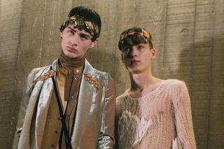 Ann Demeulemeester AW20 menswear paris fashion week 25