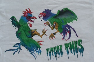 Katie Eary T-Shirt for The Big Pink album 'Future 