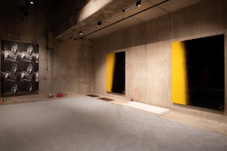 BMW Tate Live Anne Imhof, Tate Modern installation