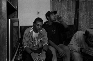Isaac Mutant&#39;s band chill out