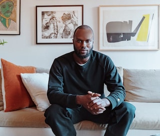 Jawara hairstylist portrait Dazed 100