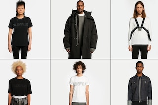 helmut lang kanye west solange Knowles exactitudes collab 