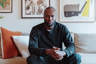 Jawara hairstylist portrait Dazed 100