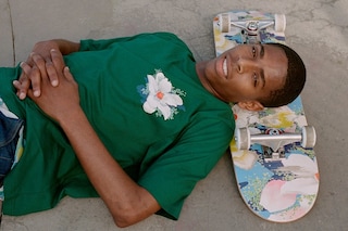 Kenzo Vans campaign skating Los Angeles
