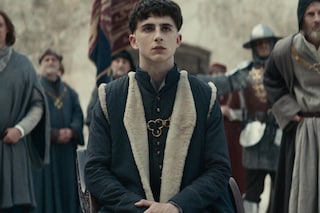 Timothee Chalamet the king film trailer 