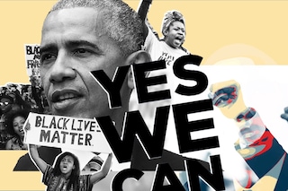 Obama, Yes We Can, Collage