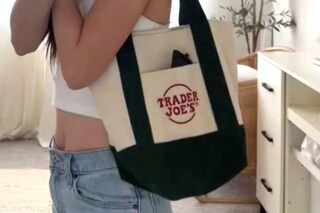 Trader Joe’s mini tote bag