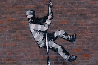 Banksy, Create Escape still