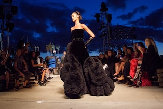 Givenchy SS16 in New York Riccardo Tisci Marina Abramovic