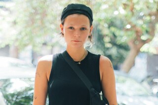 Athens street style by Laura Schaeffer