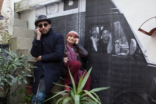 Agnes Varda and JR