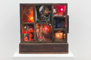 Carolee Schneemann, “Pharaoh’s Daughter” (1966).
