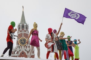 Pussy Riot protest action