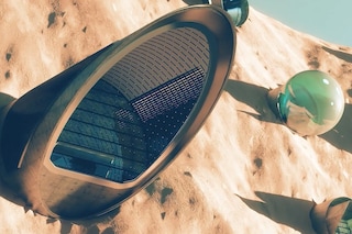 N&#252;wa, the first self-sustainable city on Mars 4