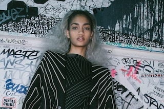 Backstage at the AW20 Rick Owens fashion show 4