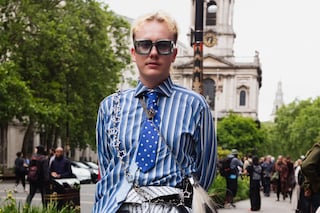 Charles Jeffrey LOVERBOY SS25 street style