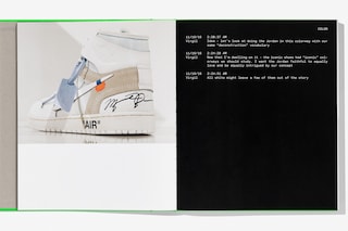 Virgil Abloh x Nike ‘ICONS’ 