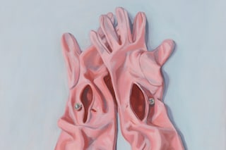 Portia Munson, “Pink Gloves”