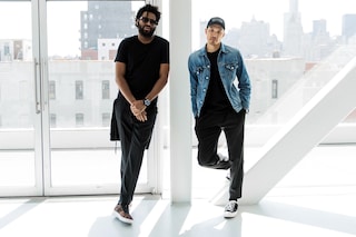 Maxwell Osborne Dao-Yi Chow DKNY New Museum