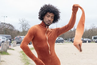 Paris Fashion Week AW24 street style Yu Fujiwara