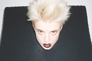 Agyness Deyn Dazed Matt Irwin Katie Shillingford June 2007
