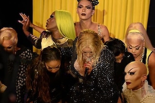 Christina Aguilera Opening Ceremony SS19 Ru Paul Drag Race16