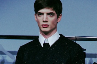 Backstage at Fendi AW14
