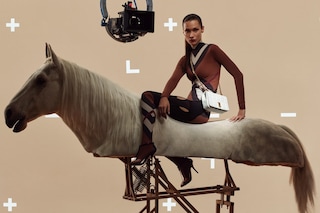 Bella Hadid in Burberry&#39;s Lola campaign 