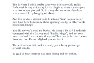 Bj&#246;rk’s letters with Timothy Morton, Thames &amp; Hudson