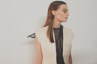 Thomas Tait SS15, womenswear, Dazed backstage