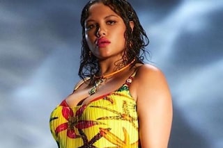 Alva Claire Versace SS21 runway Milan Fashion Week