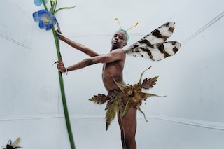 Harry Keita as Delphinium Fairy, London (2022)