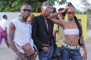 Lagos Fashion Week Street Style: Adedamola Odetara