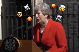 Theresa May resigns