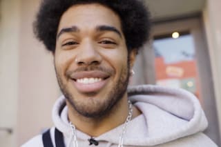 Dazed POV with Dont&#233; Colley