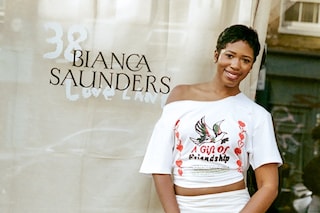Bianca Saunders x Puma
